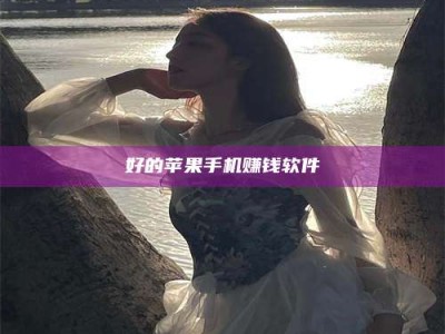 河源好的苹果手机赚钱软件